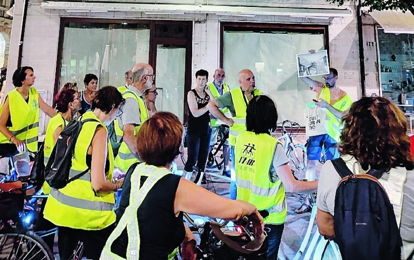 La Fiab Rovigo fa il pieno di pedalatori