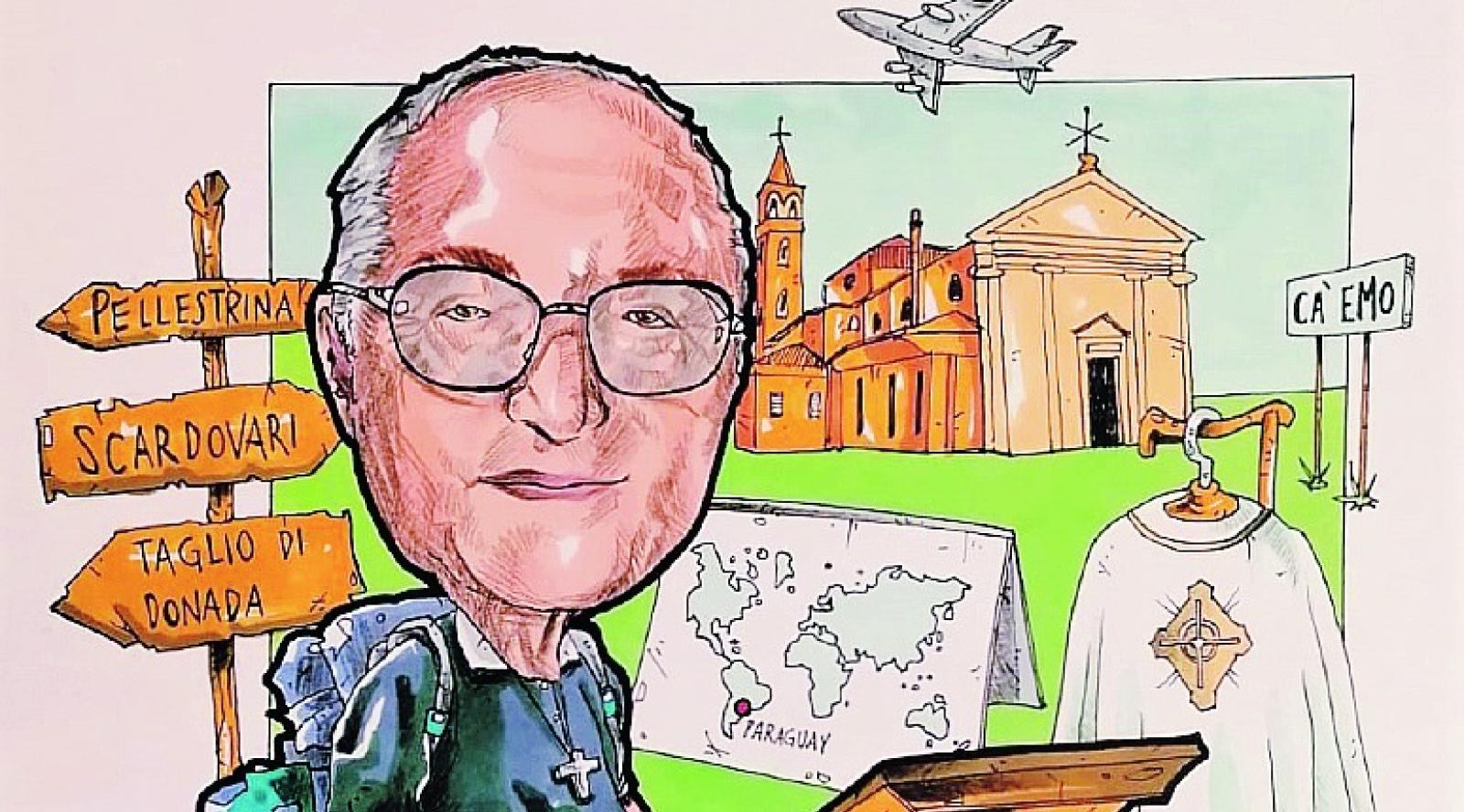 Pronti per la festa a don Lino