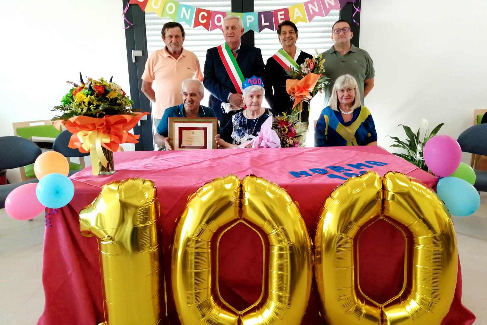 Un secondo di Nonna Norma