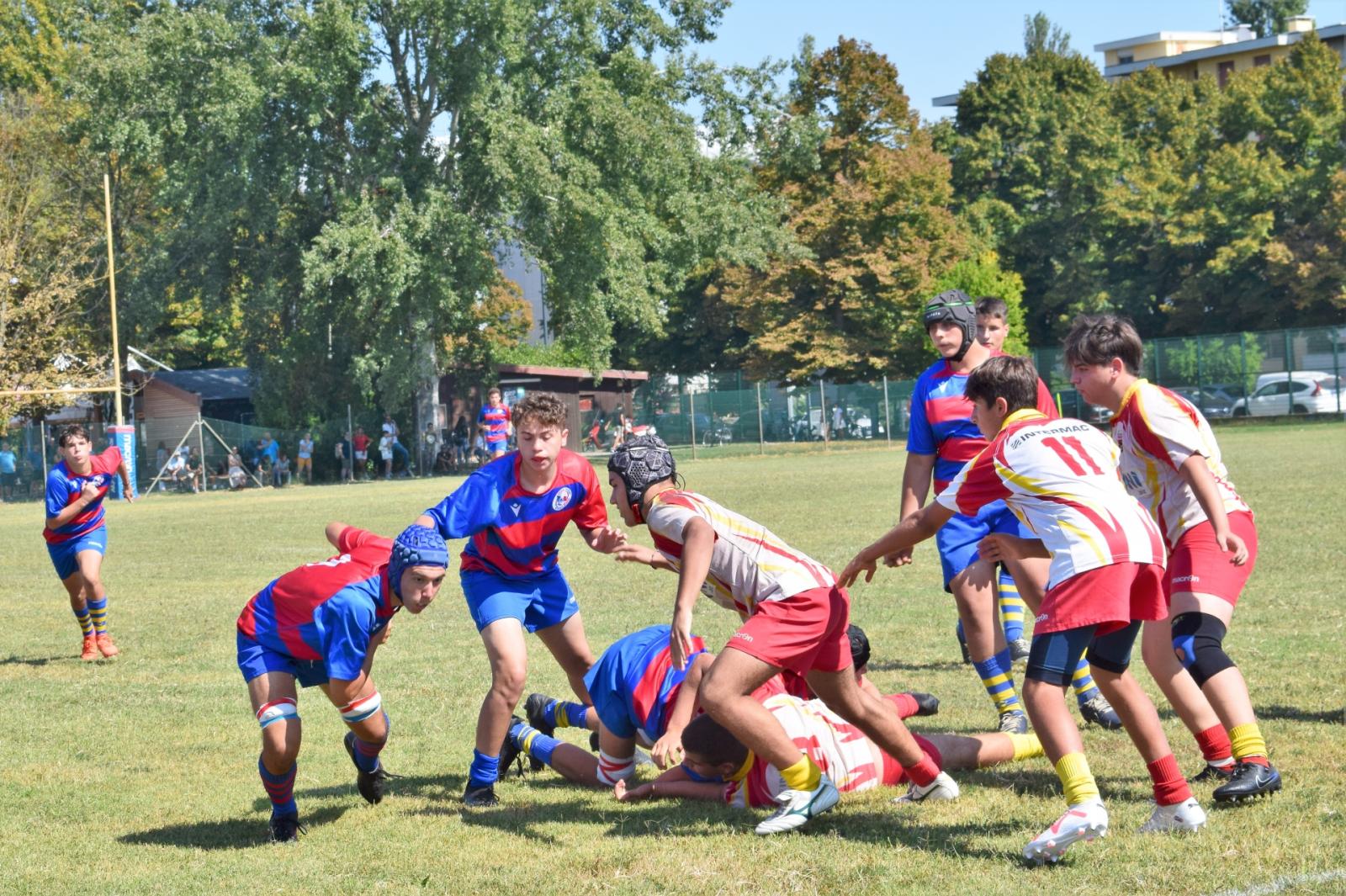 Under 16 Monti Rugby Rovigo Junior: buona l'amichevole con il Pesaro
