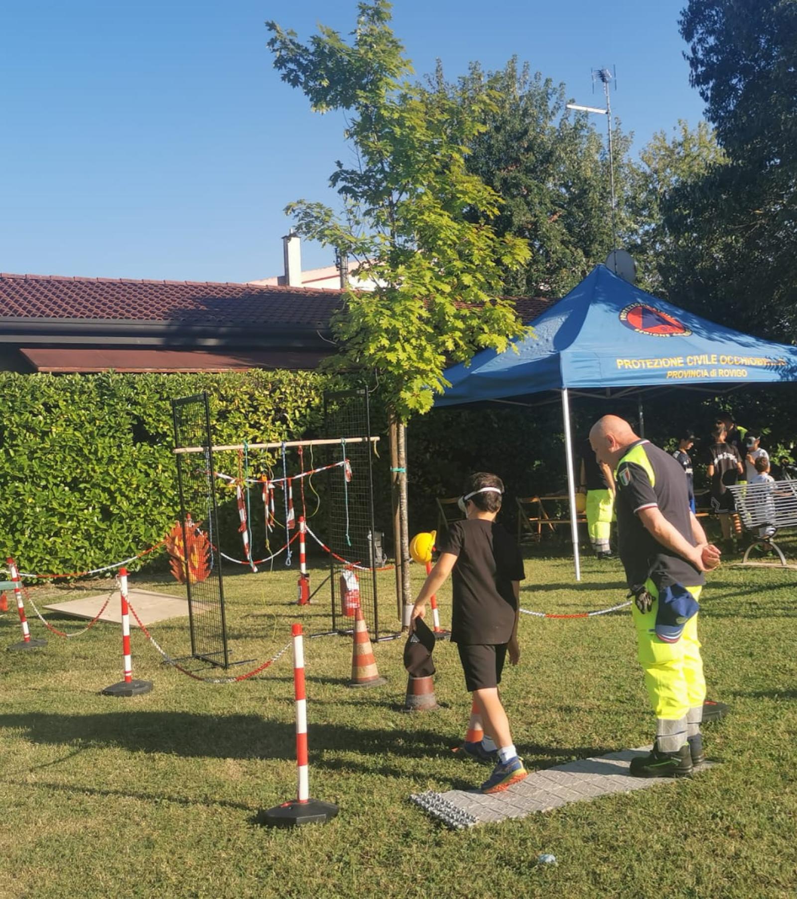 Attivit&agrave; sportive, giochi e associazionismo alla festa delle famiglie di Occhiobello