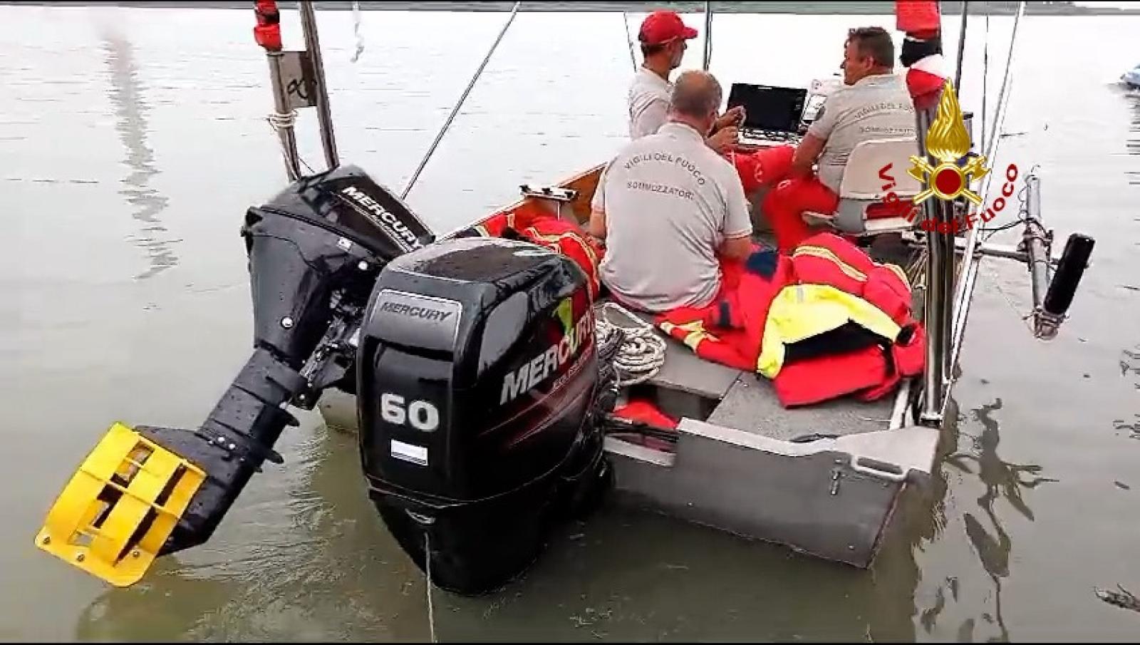 Pescatore scomparso, recuperato un corpo in acqua