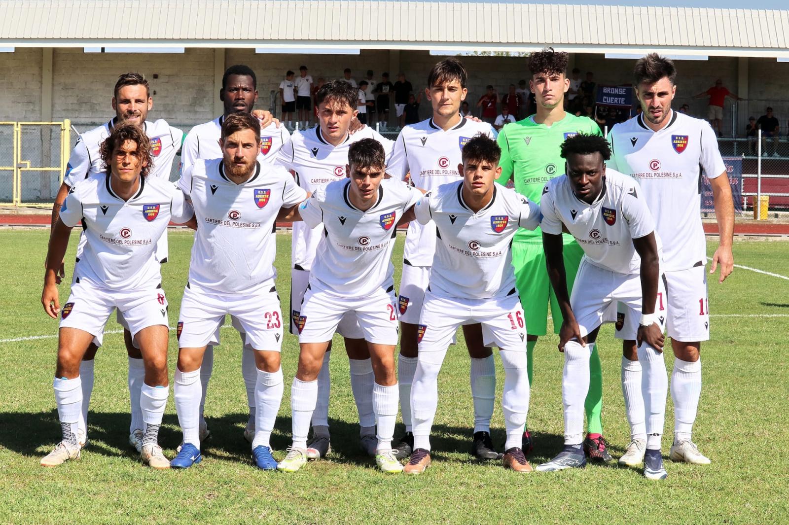 Adriese pronta per la sfida contro il Mori Santo Stefano