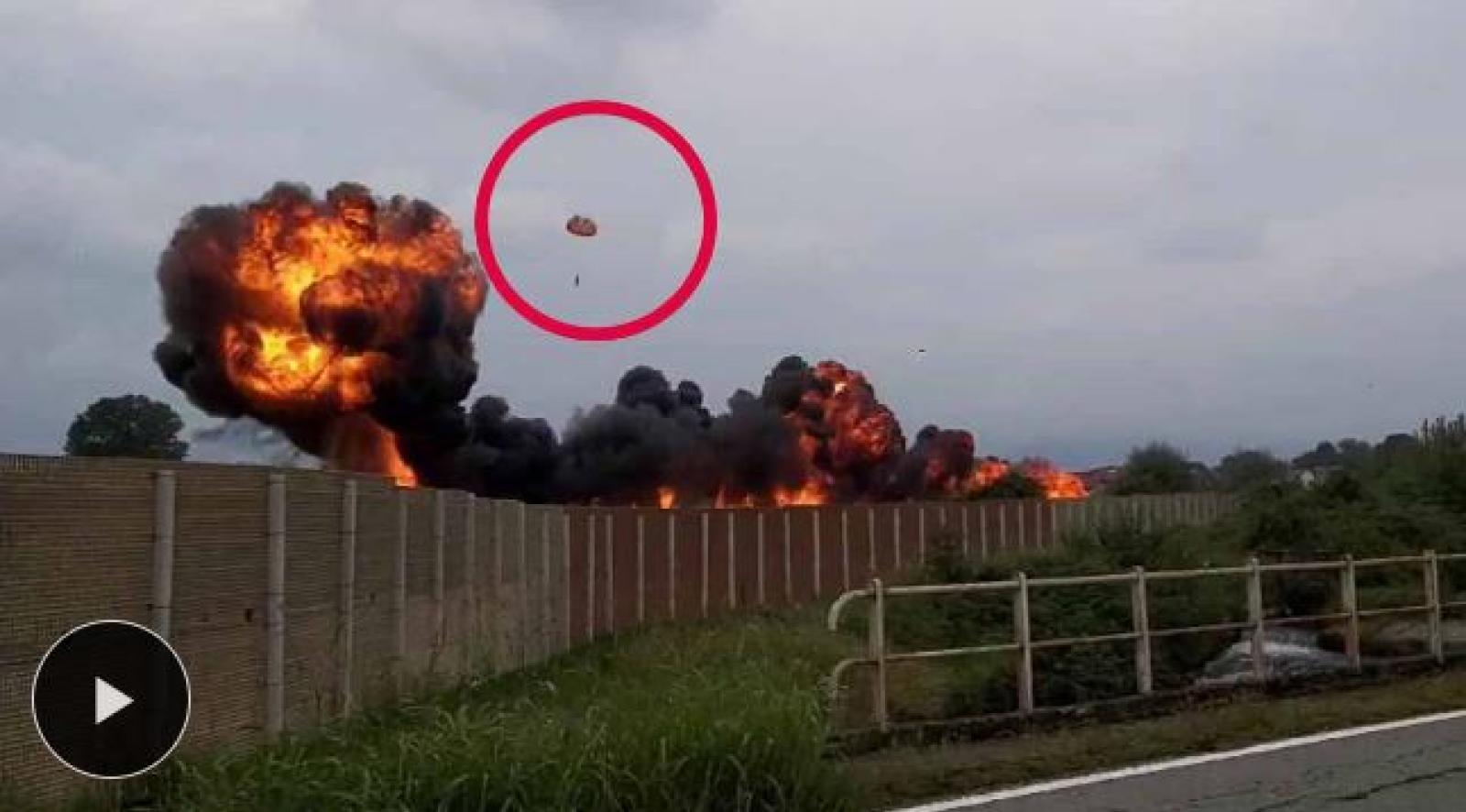 Freccia tricolore precipita, muore una bimba di 5 anni