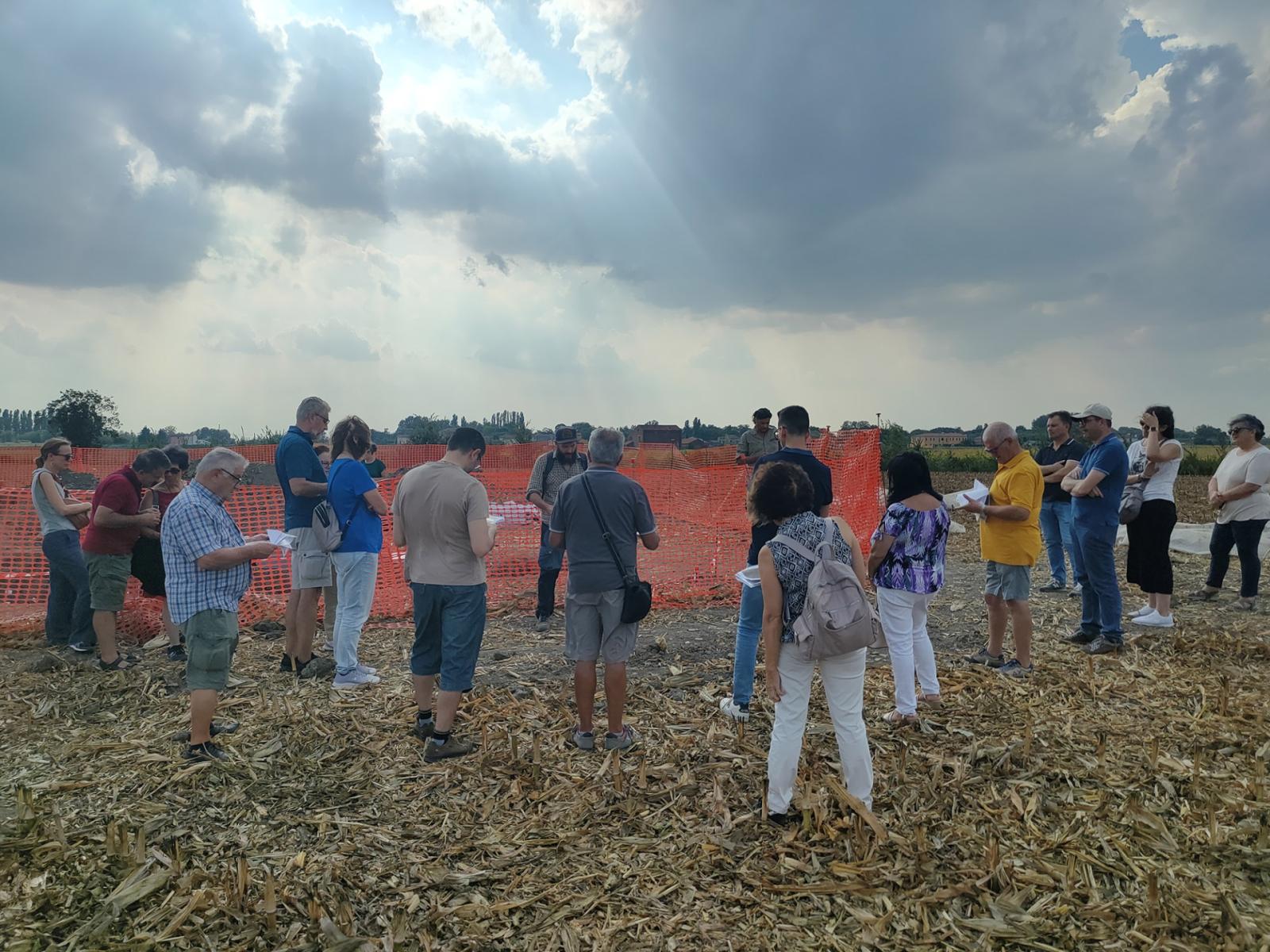 Gli scavi di Villamarzana si presentano al pubblico