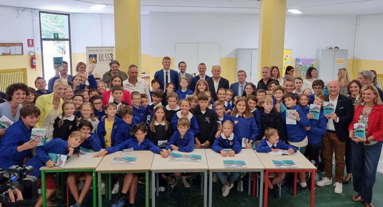 Il Diario della Voce sbarca in Laguna: "Accompagna i bambini&nbsp;a scoprire salute, ambiente e bellezza"