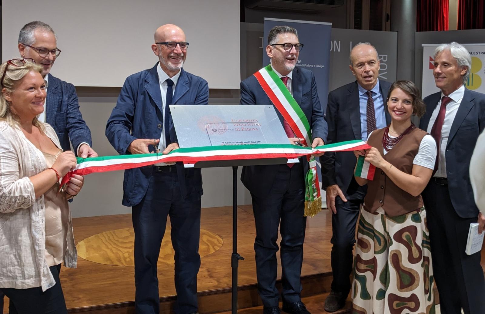 Inaugurato il centro di ricerca sugli effetti dei cambiamenti climatici
