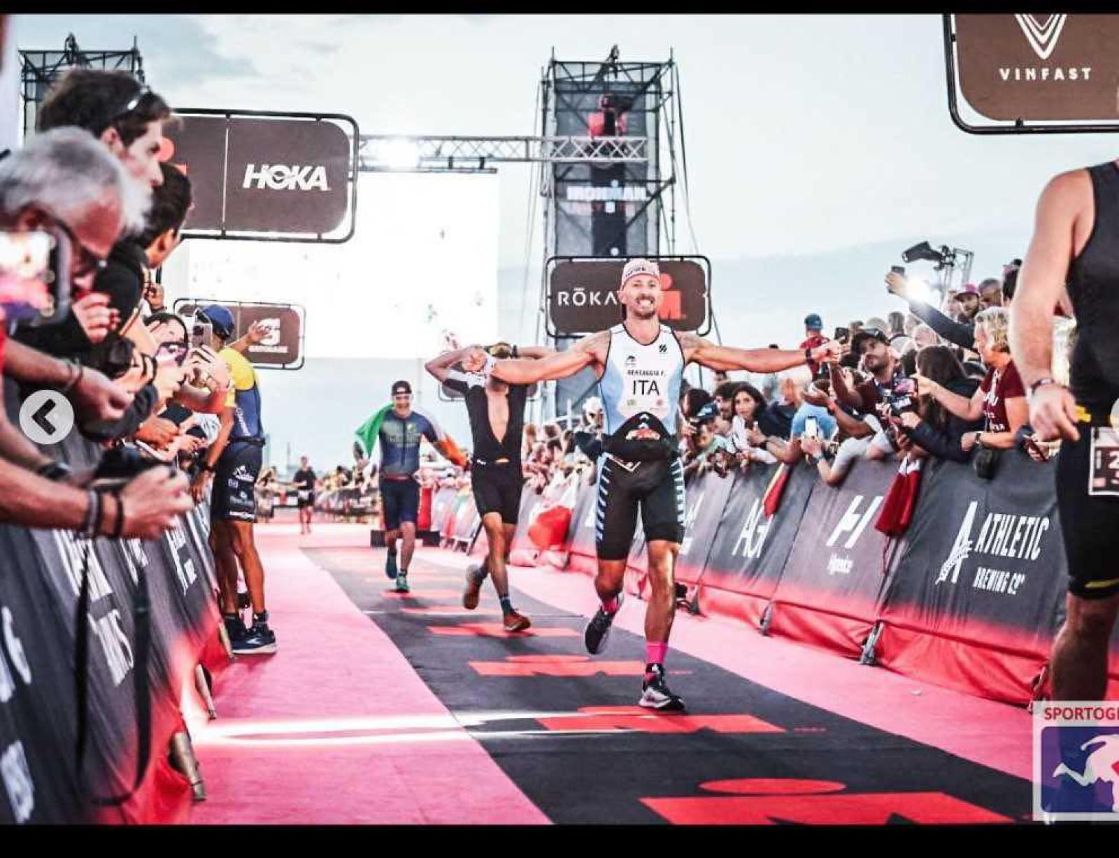 Fabio, uomo d'acciaio. "Sei un vero cavarzerano!"