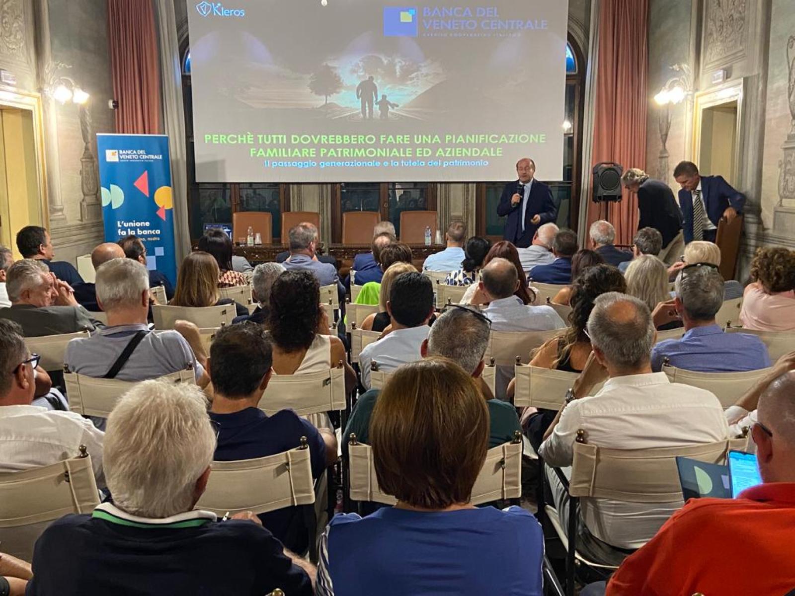 La tutela del patrimonio promossa da Banca del Veneto Centrale