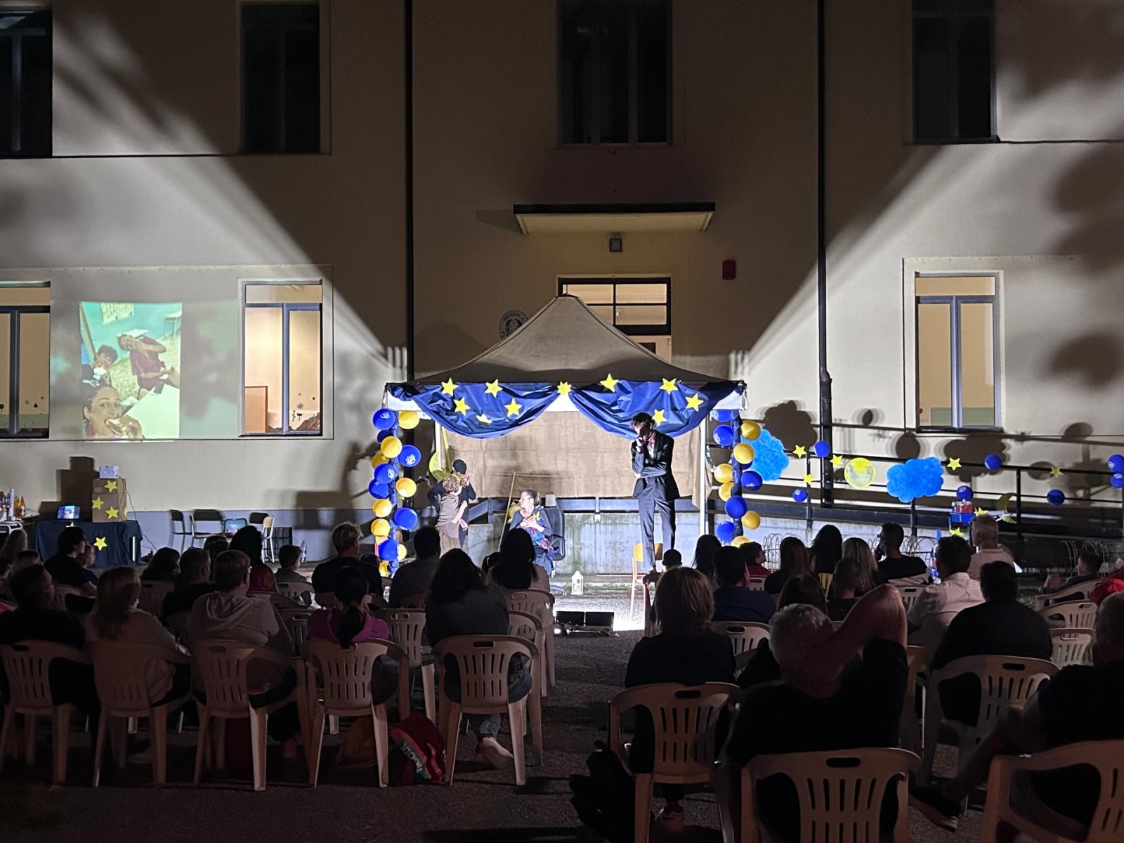 Grande successo per l'animazione estiva di PopOut