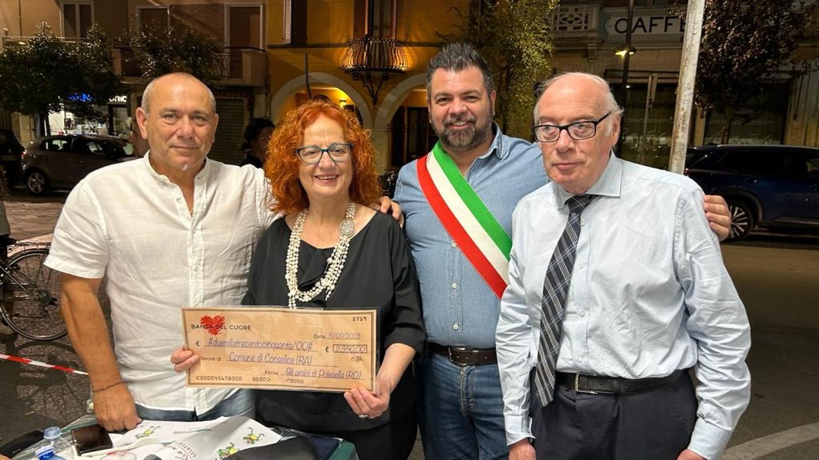 Il comune di Polesella ospite a Conselice