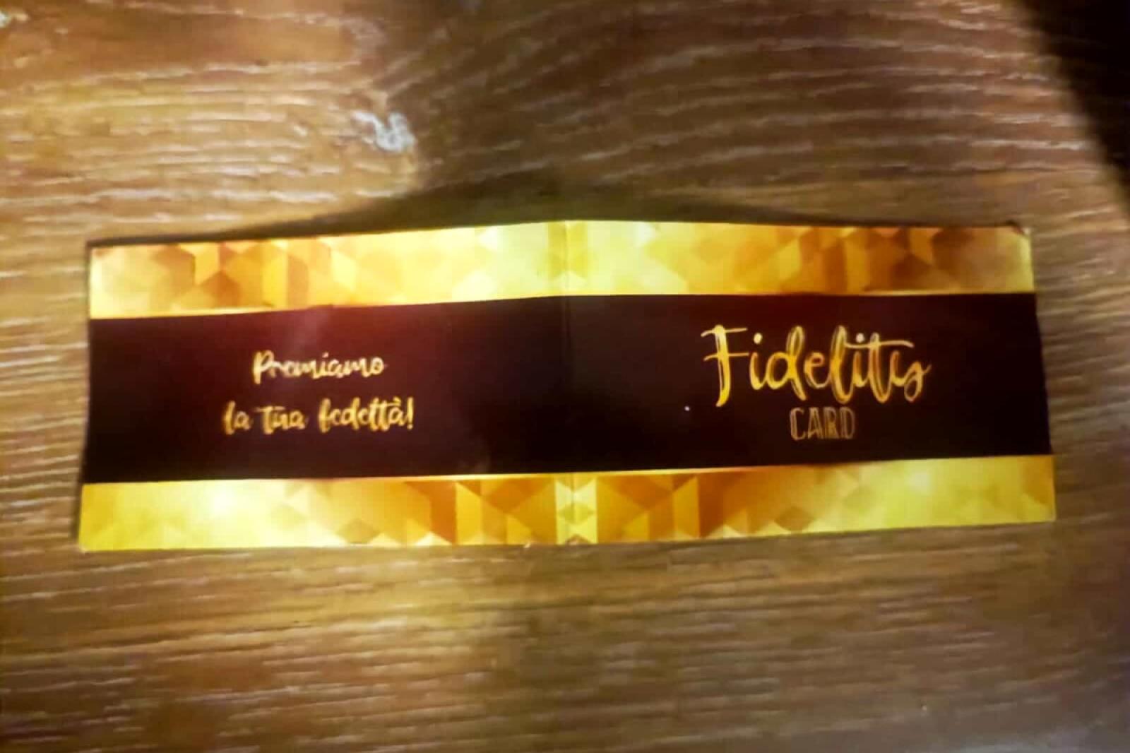 Gli spacciatori creano la fidelity card dello spaccio