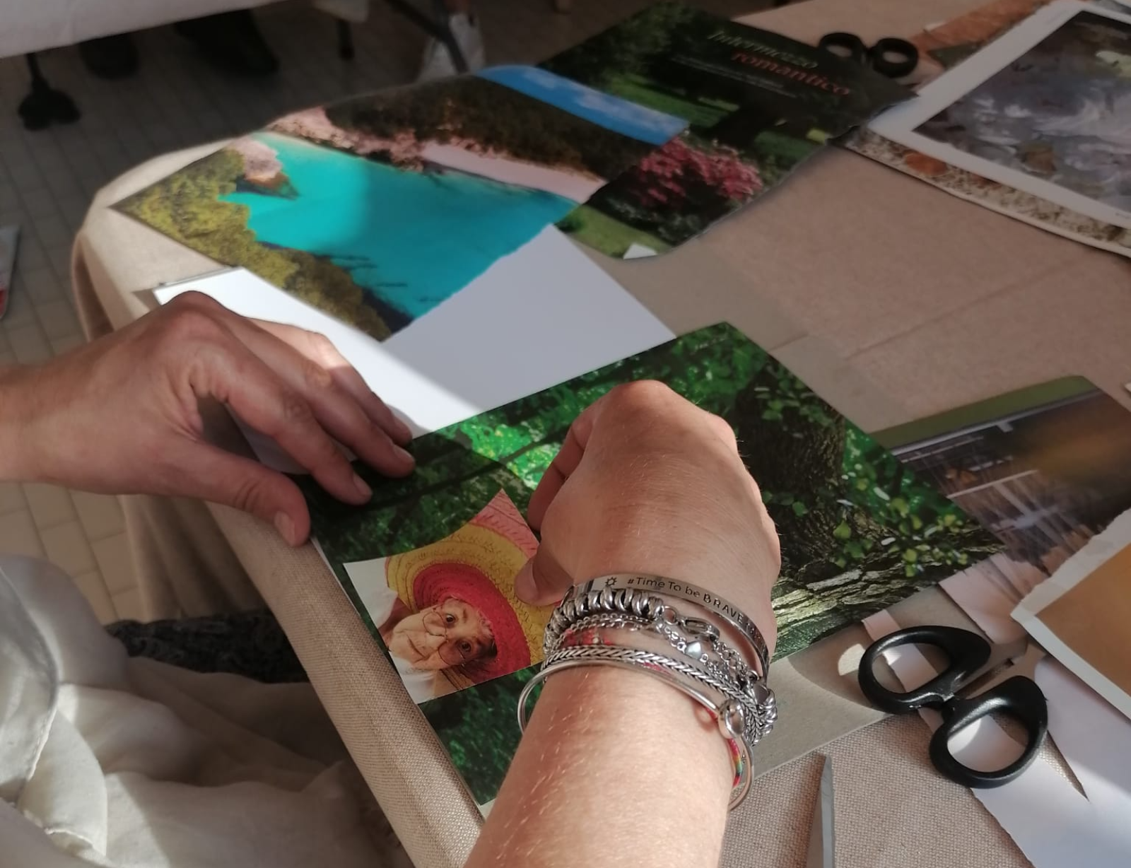 L'arte vista attraverso gli occhi dei sopravvissuti all'Ictus