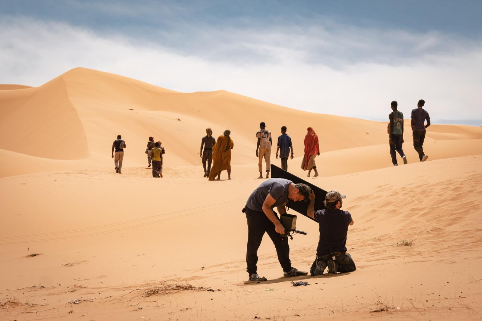 "Io Capitano": arriva in sala la tragedia dei migranti