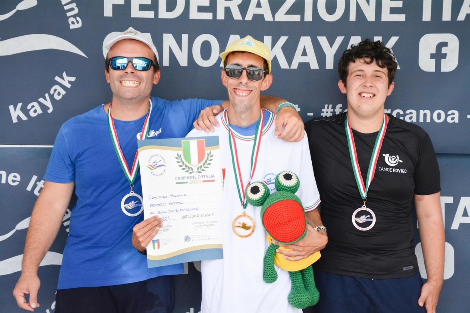 Due argenti e un bronzo per le Canoe polesane