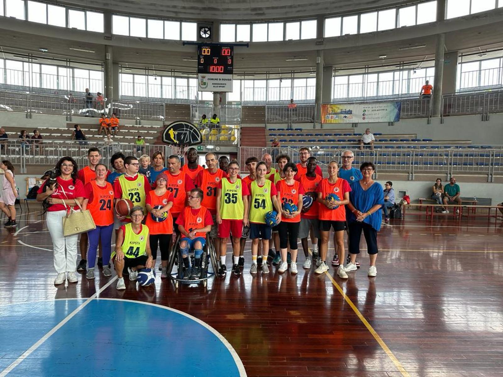 Un grande debutto per il baskin 