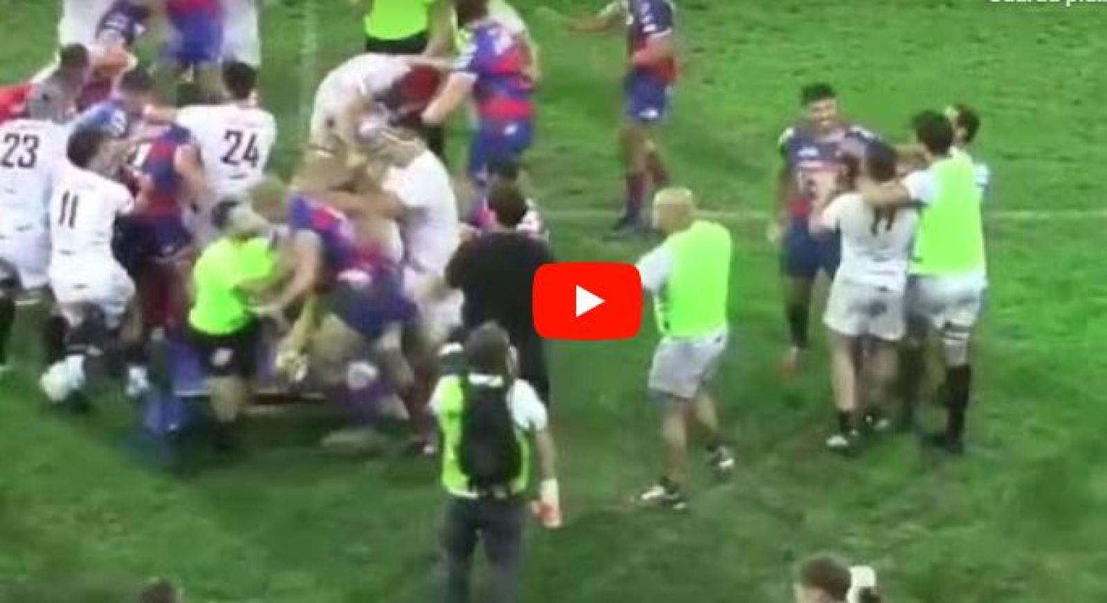 62 squalificati dopo la mega rissa in "amichevole"