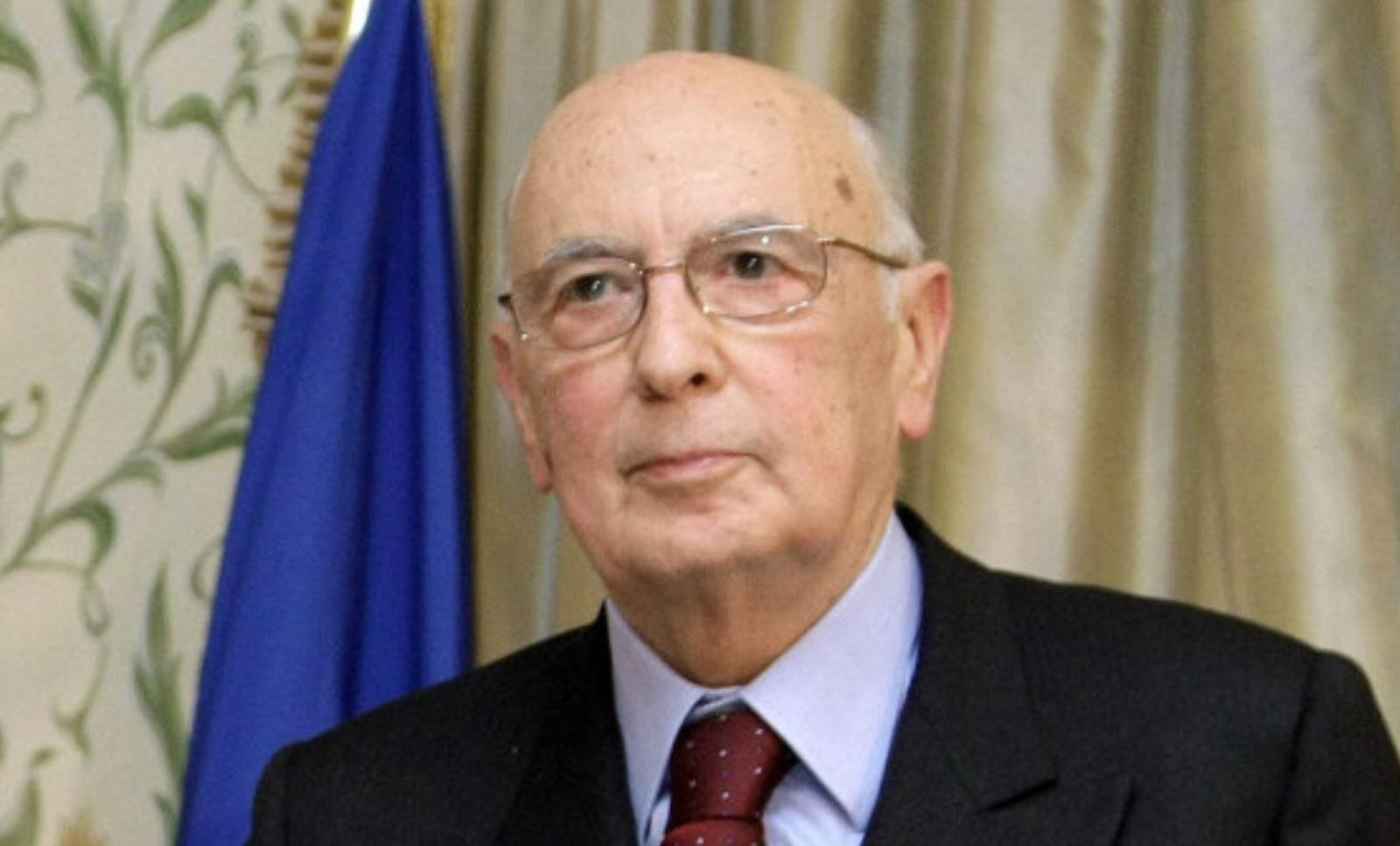 E' morto l'ex presidente della Repubblica Napolitano