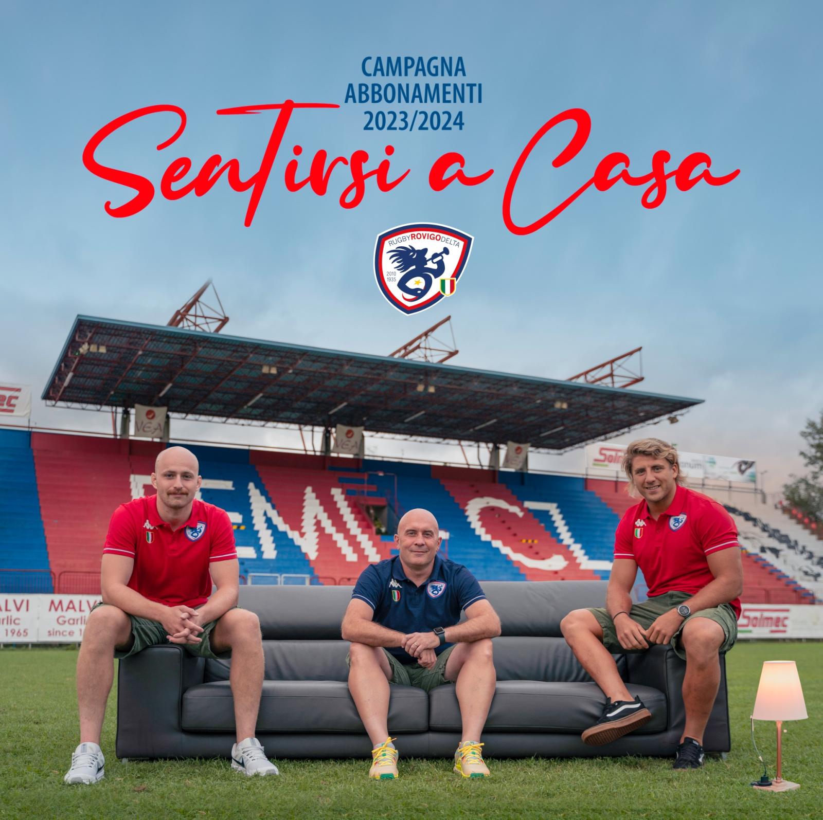 Parte la campagna abbonamenti della Rugby Rovigo