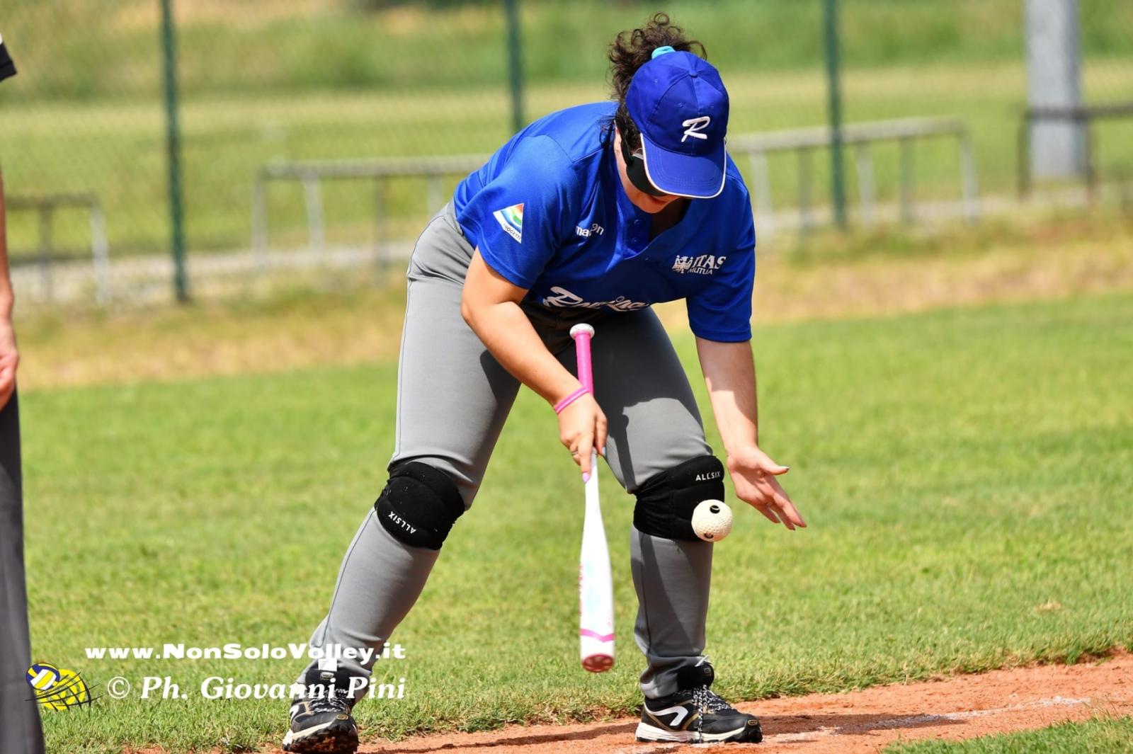 Baseball per non vedenti, possibile e anche divertente