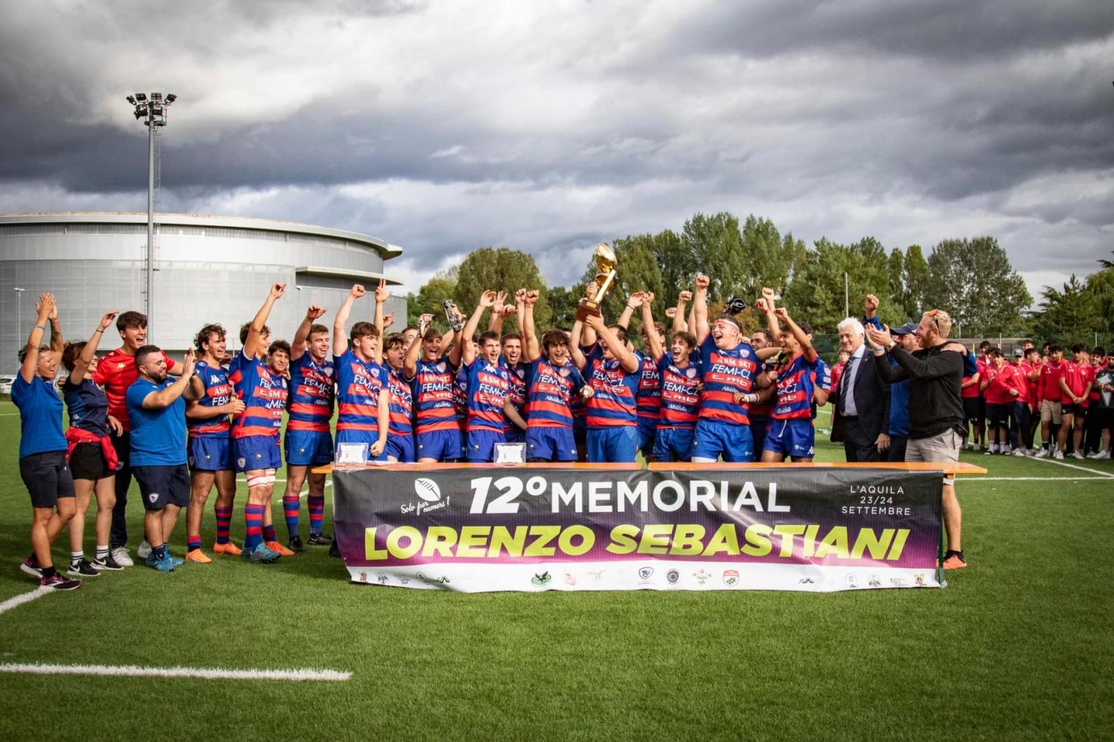 L&rsquo;Under18 &Eacute;lite rossoblu vince Il 12esimo ,memorial Lorenzo Sebastiani