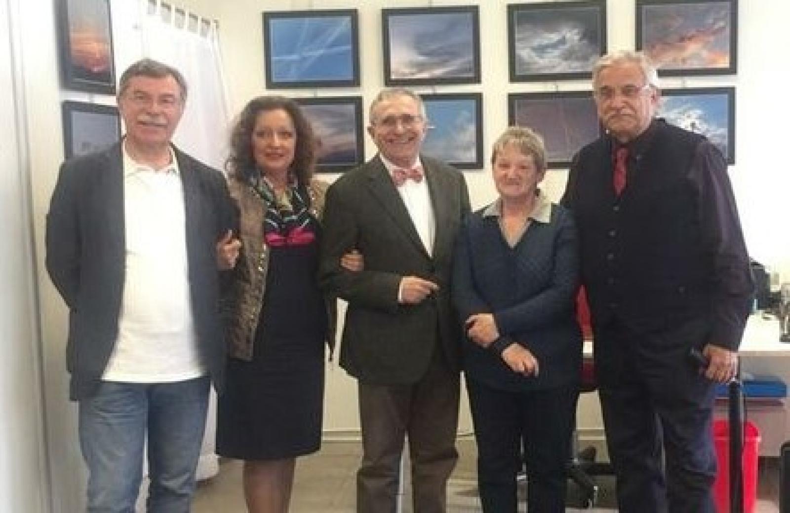 Quattro artisti insieme nell&rsquo;arte