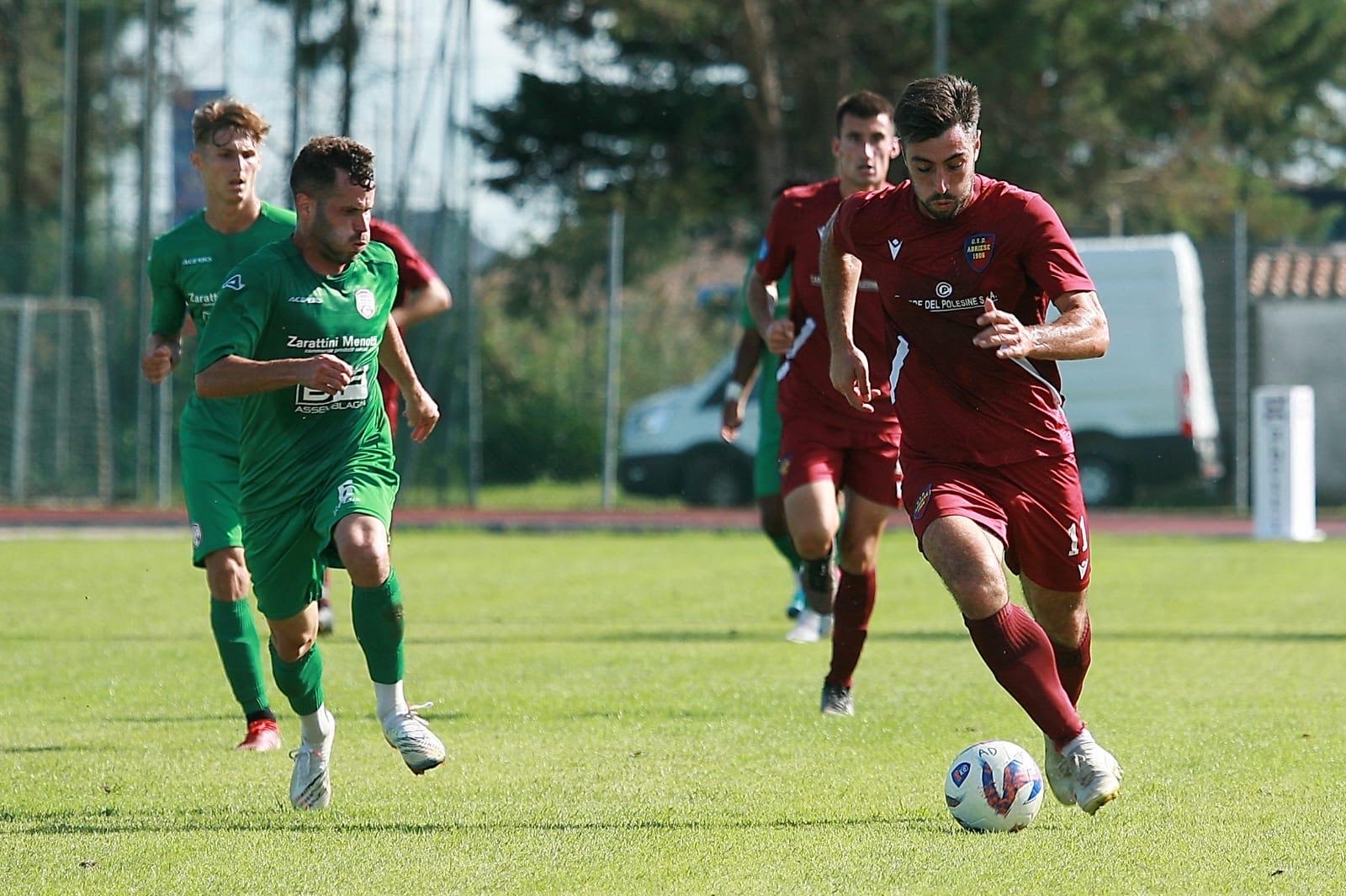 I blugranata incassano una sconfitta in casa dalla Luparense