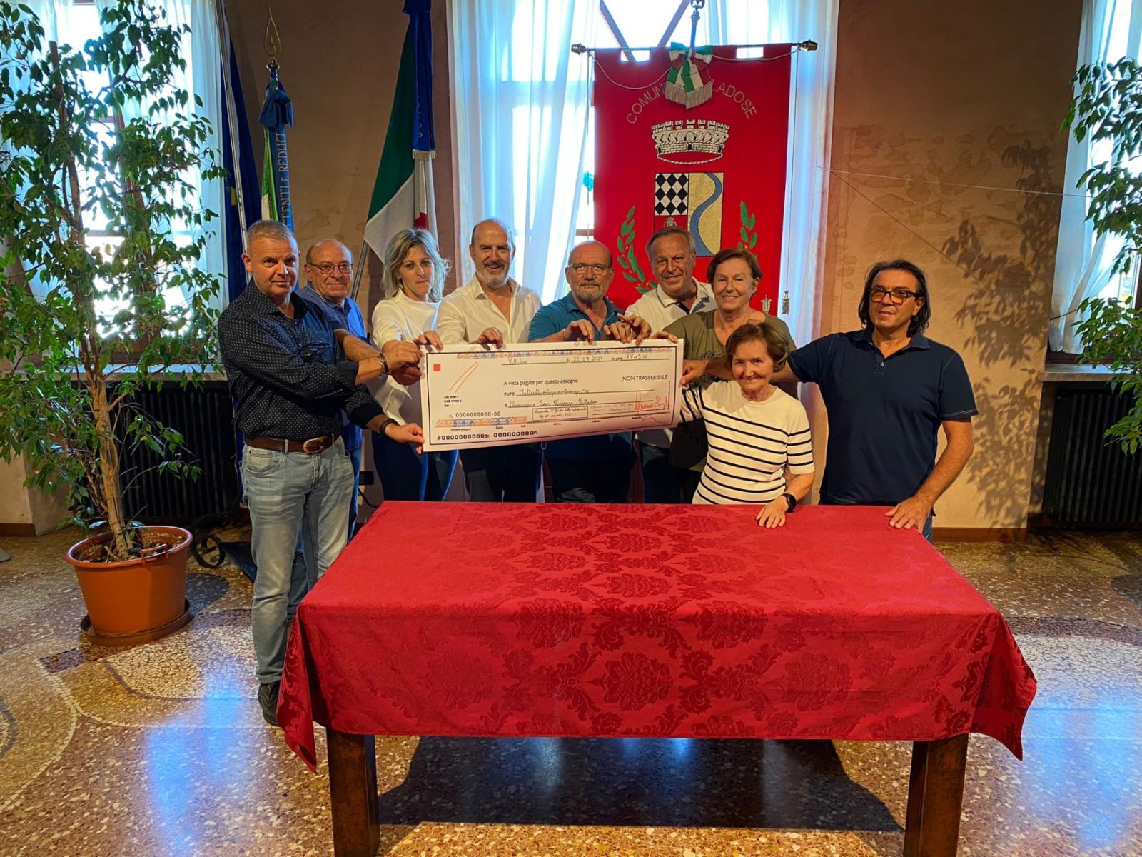 Villadose, un paese dal cuore grande