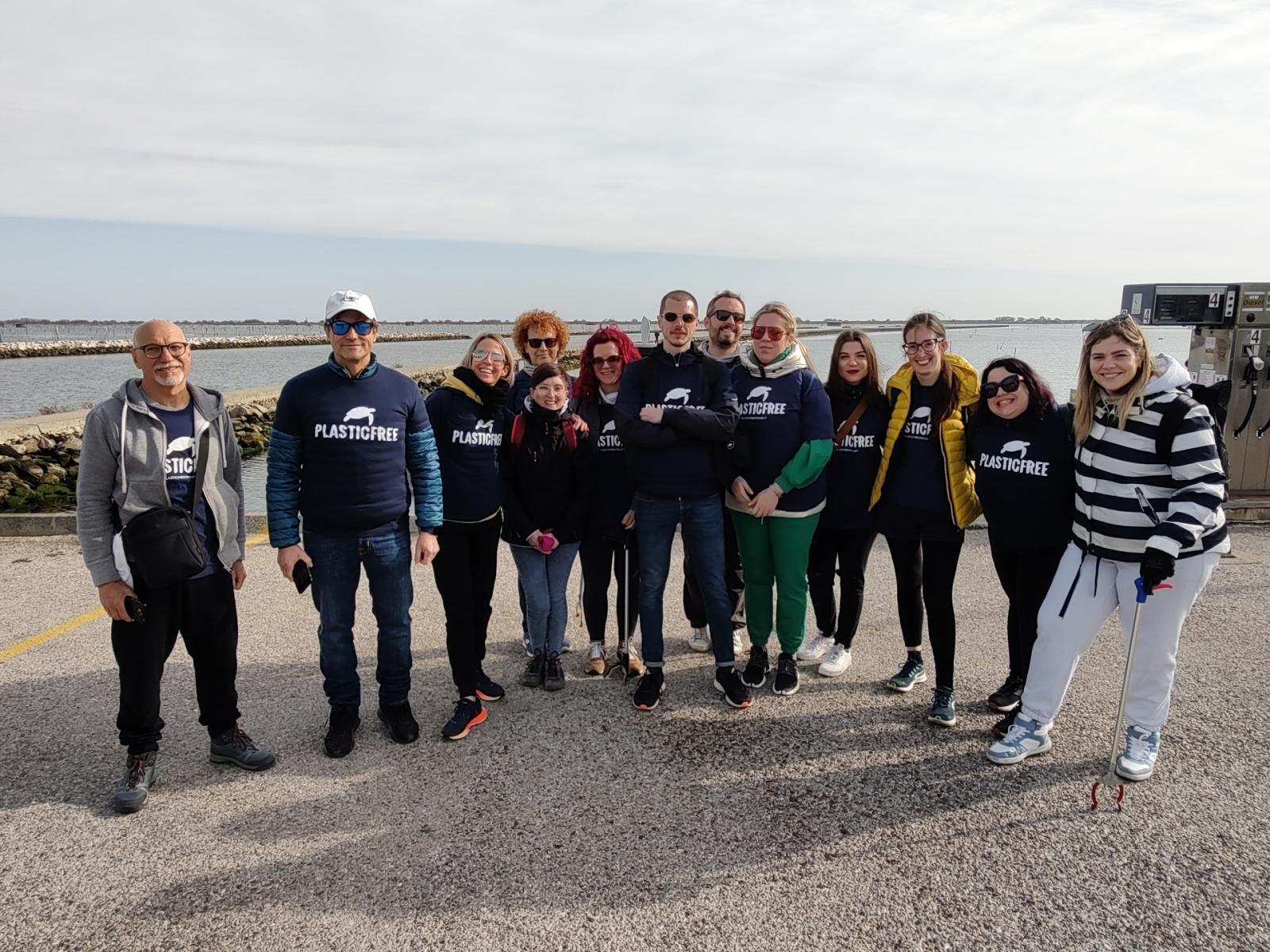 Fine settimana di pulizie per Porto Viro