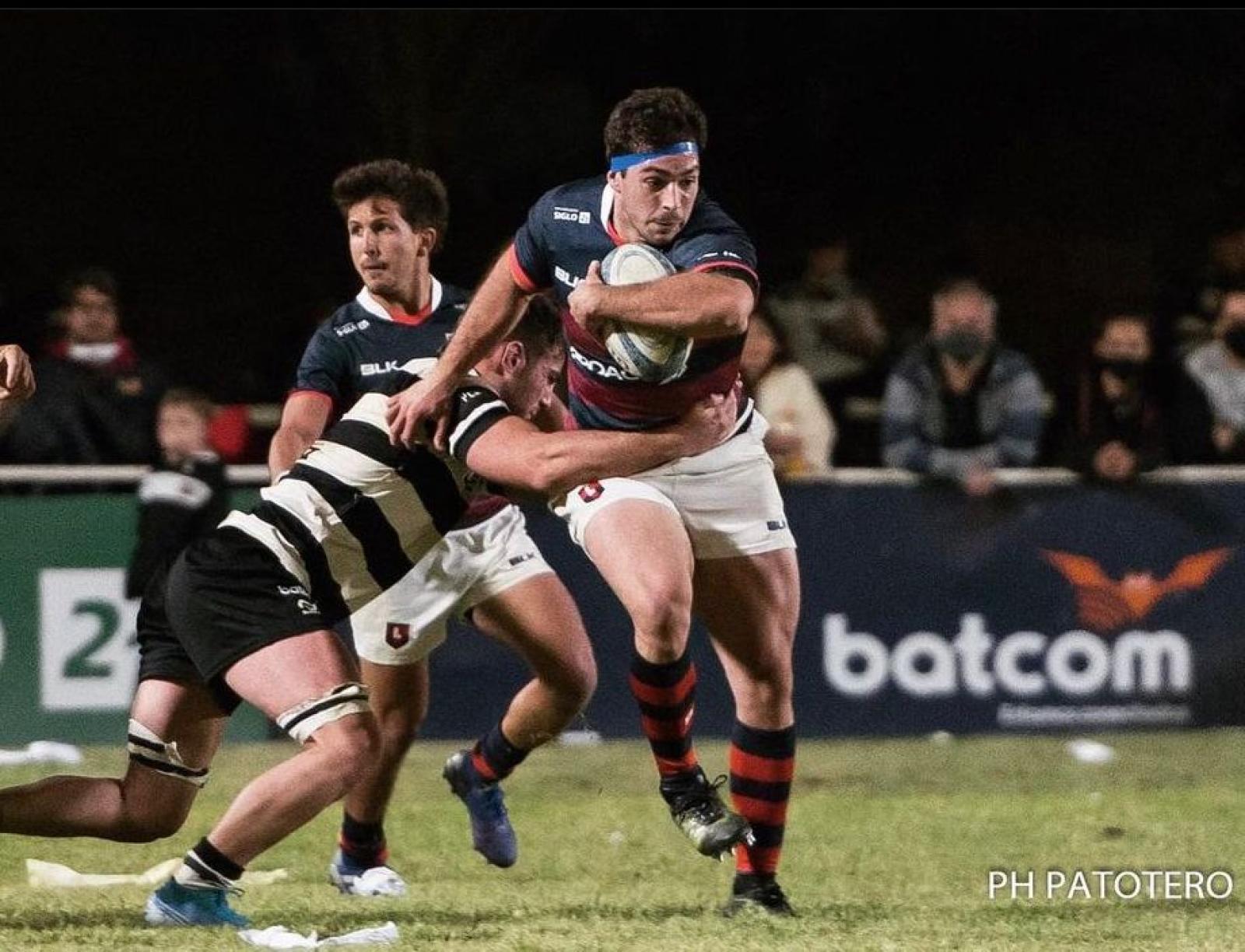 Al Borsari Rugby Badia arriva Federico Luis Russo