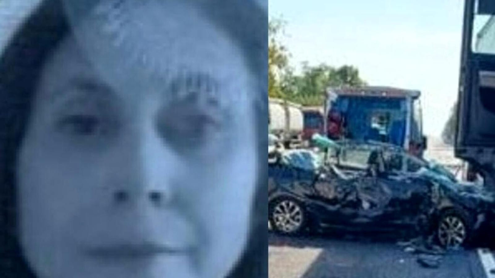 Lo schianto uccide Maria Grazie a la piccola Gioia