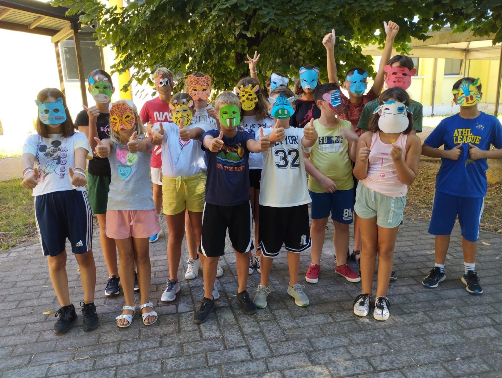 Grande successo per l'English Camp di Fiesso Umbertiano