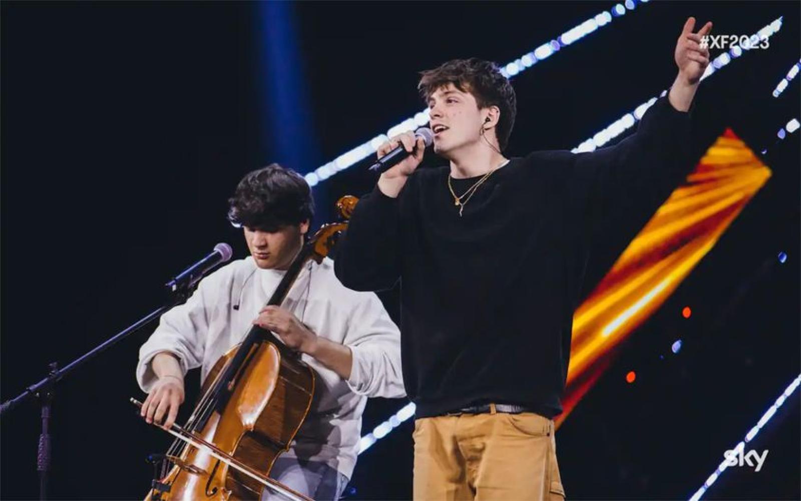 Giovie e Micke a XFactor fanno incetta di "s&igrave;"