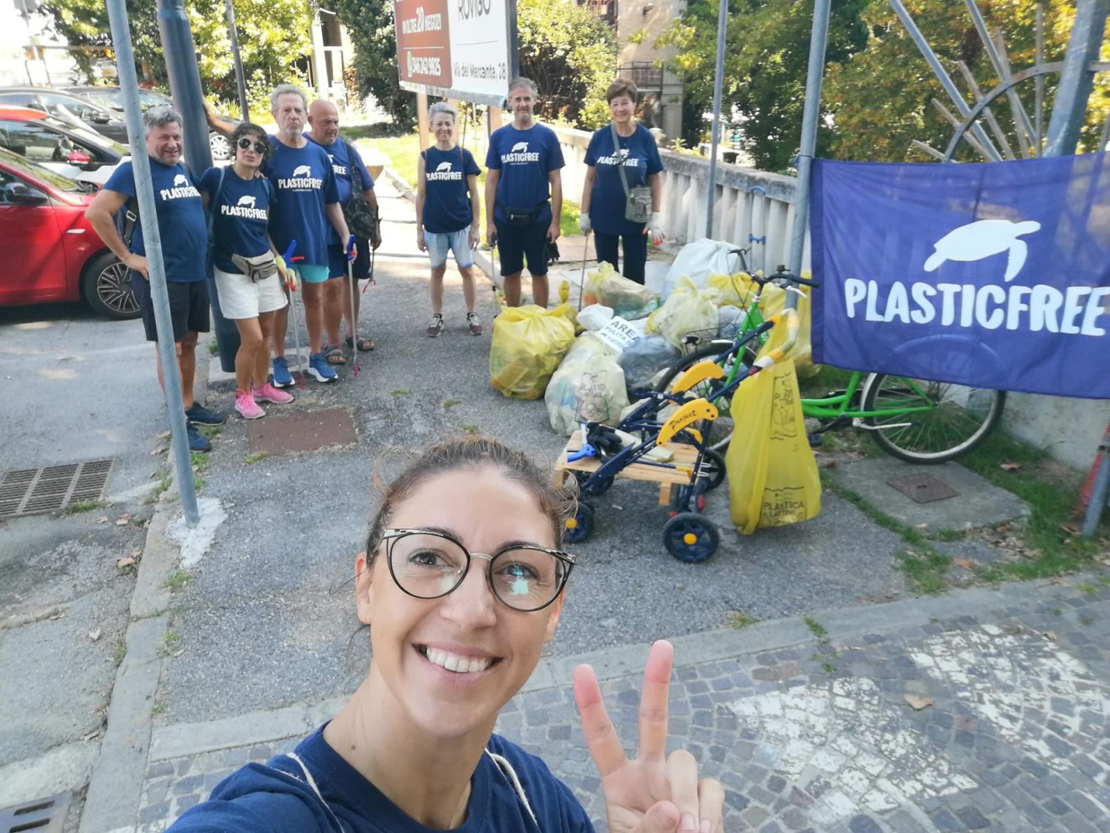 Papozze partecipa all'iniziativa nazionale Plastic Free 