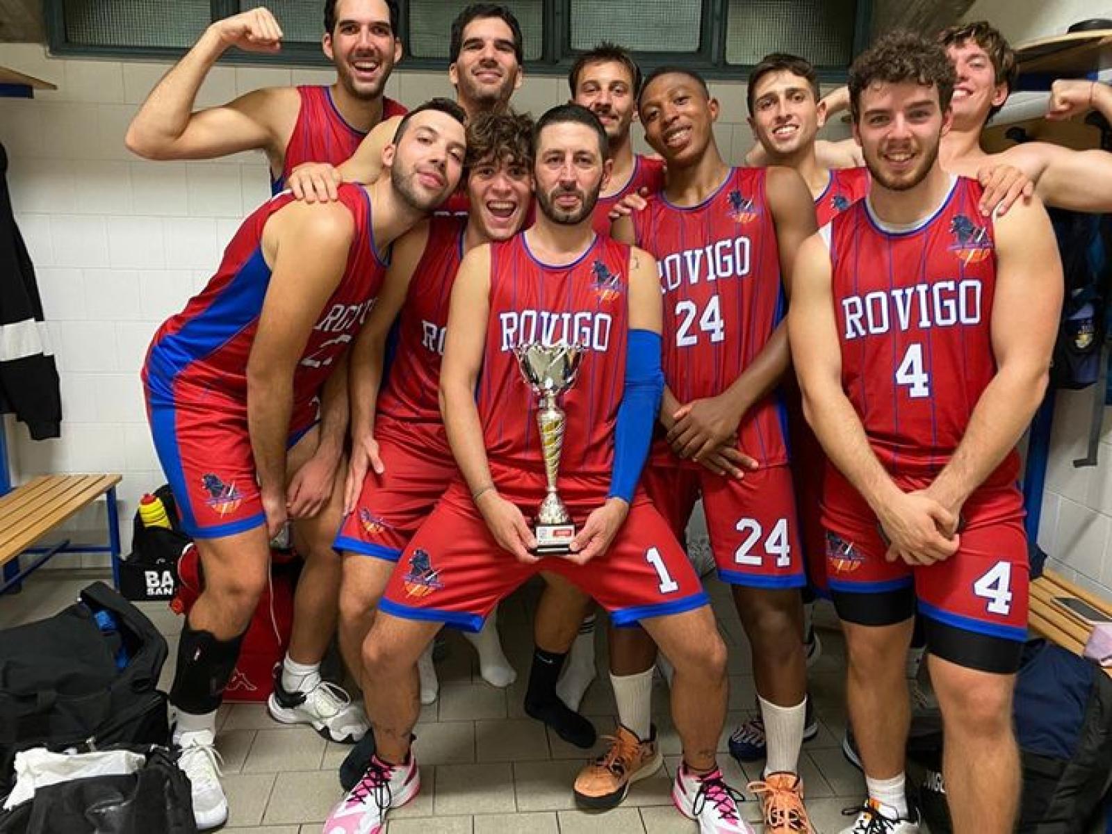 Sekal nuovo Basket Rovigo trionfa nel torneo Pleion