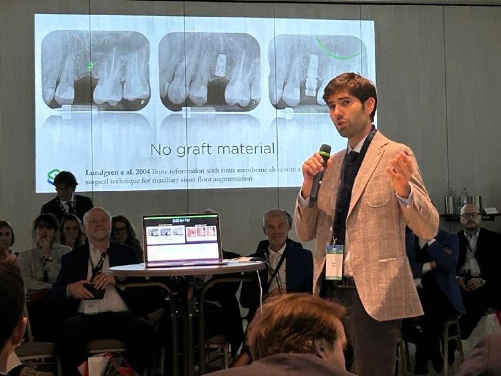 Il premio per miglior estetica implantare &egrave; tutto locale