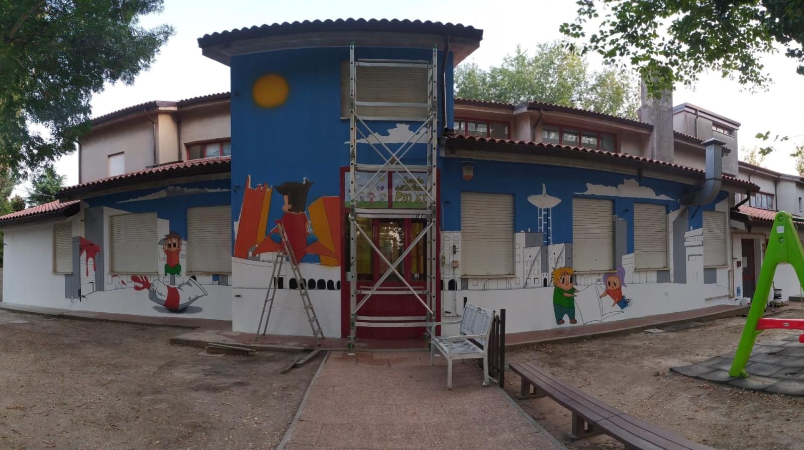 Un nuovo volto per la scuola paritaria dell&rsquo;infanzia &ldquo;Pio XII"