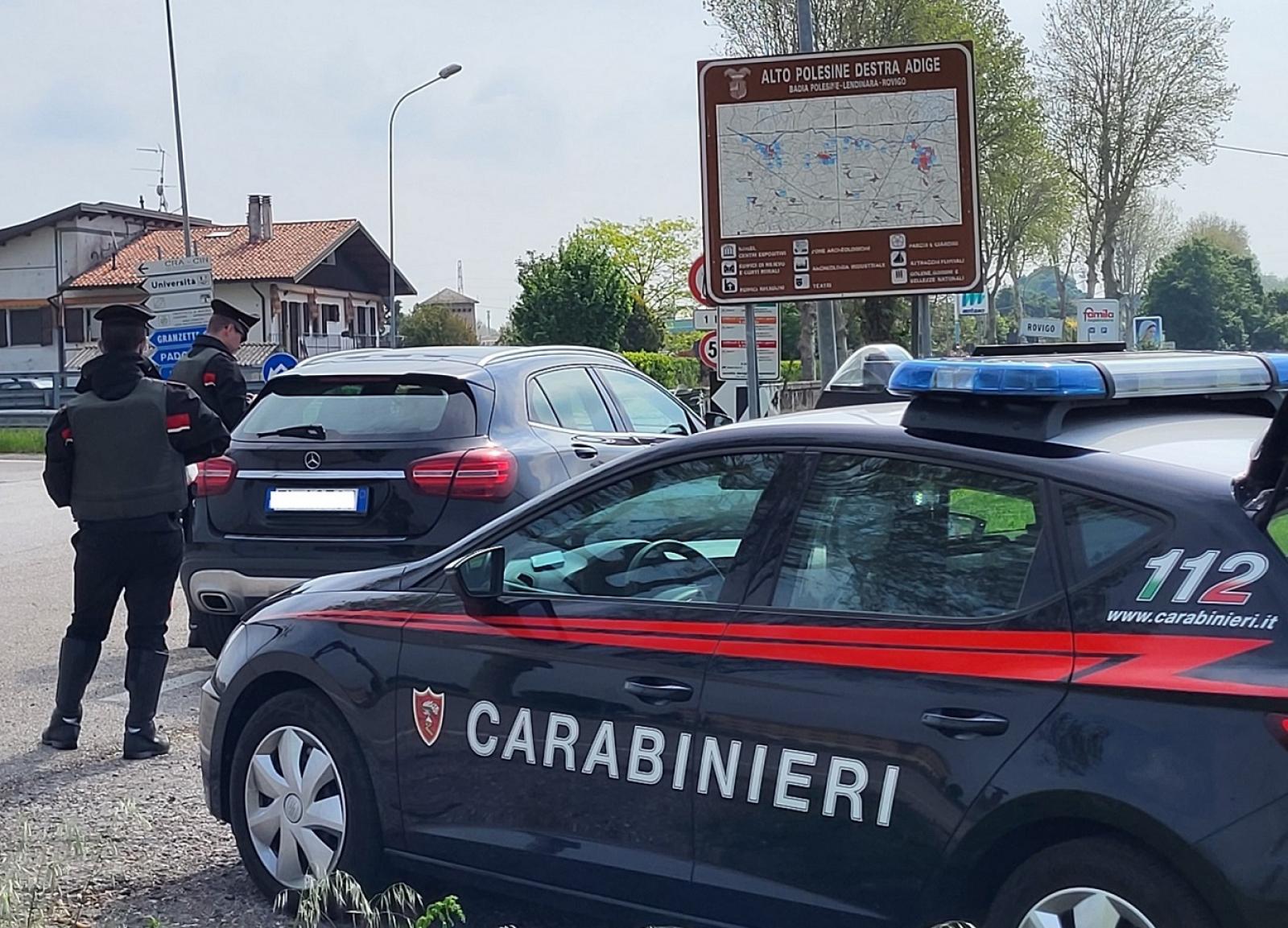 Operazione anti-crimine dei Carabinieri: Sette denunce e sei sanzioni 