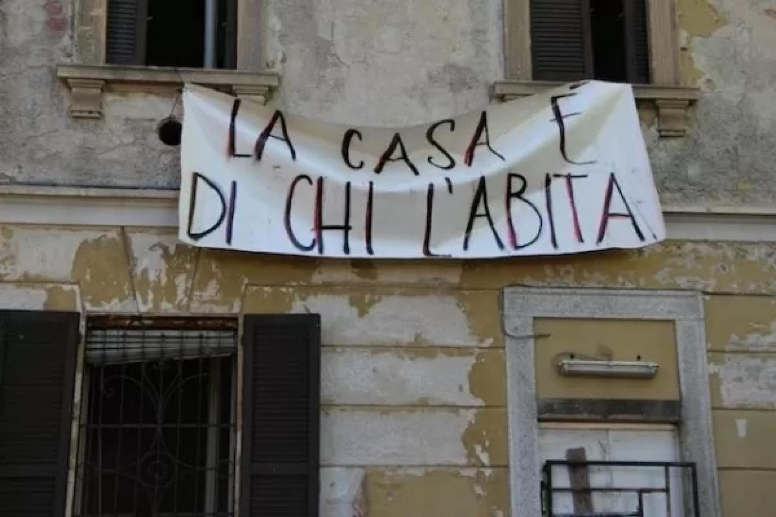 "Non avete una casa? Occupatene una"
