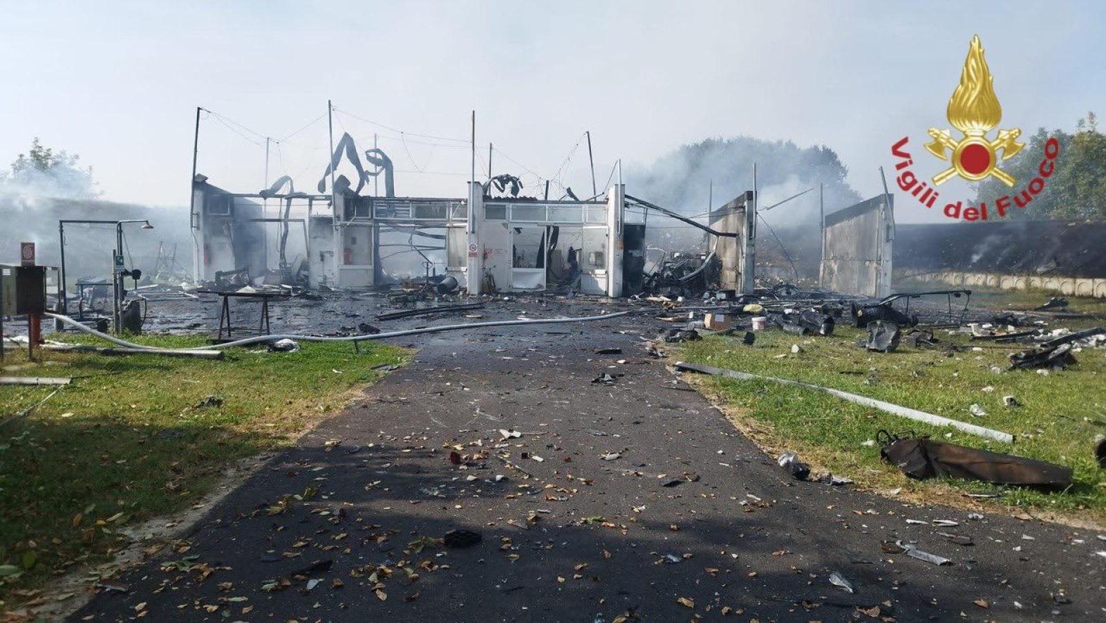 Esplosione alla Parente Fireworks