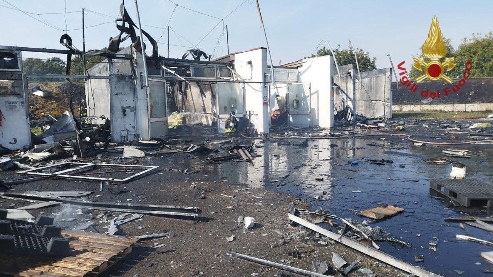 Esplosione alla Parente Fireworks