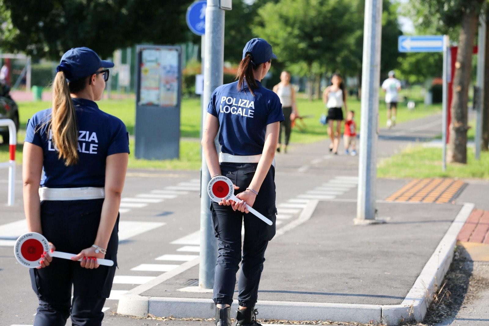 Sicurezza,  rafforzati i controlli della Polizia Locale nel Medio Polesine