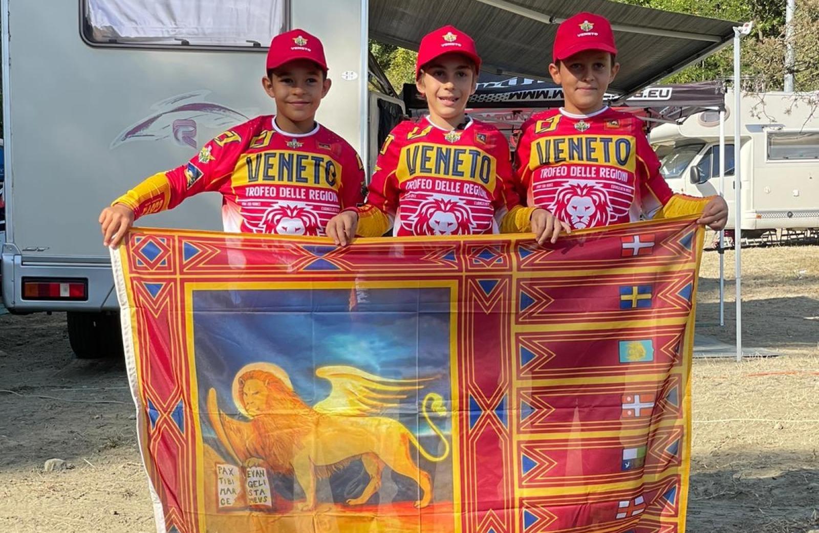 Il giovane Nico Giacobbe trionfa al Trofeo delle Regioni Marinoni