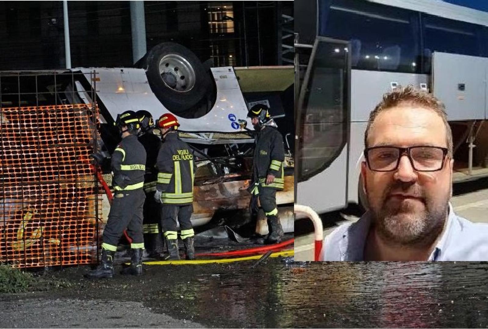 La "manovra improvvisa" che precede la strage