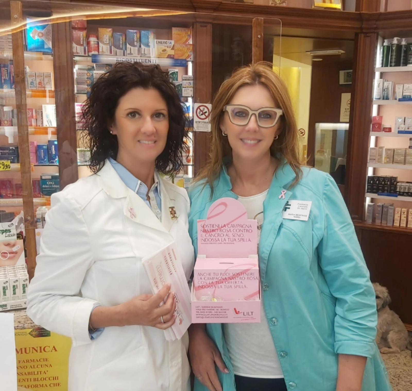 Le farmacie polesane sostengono Lilt