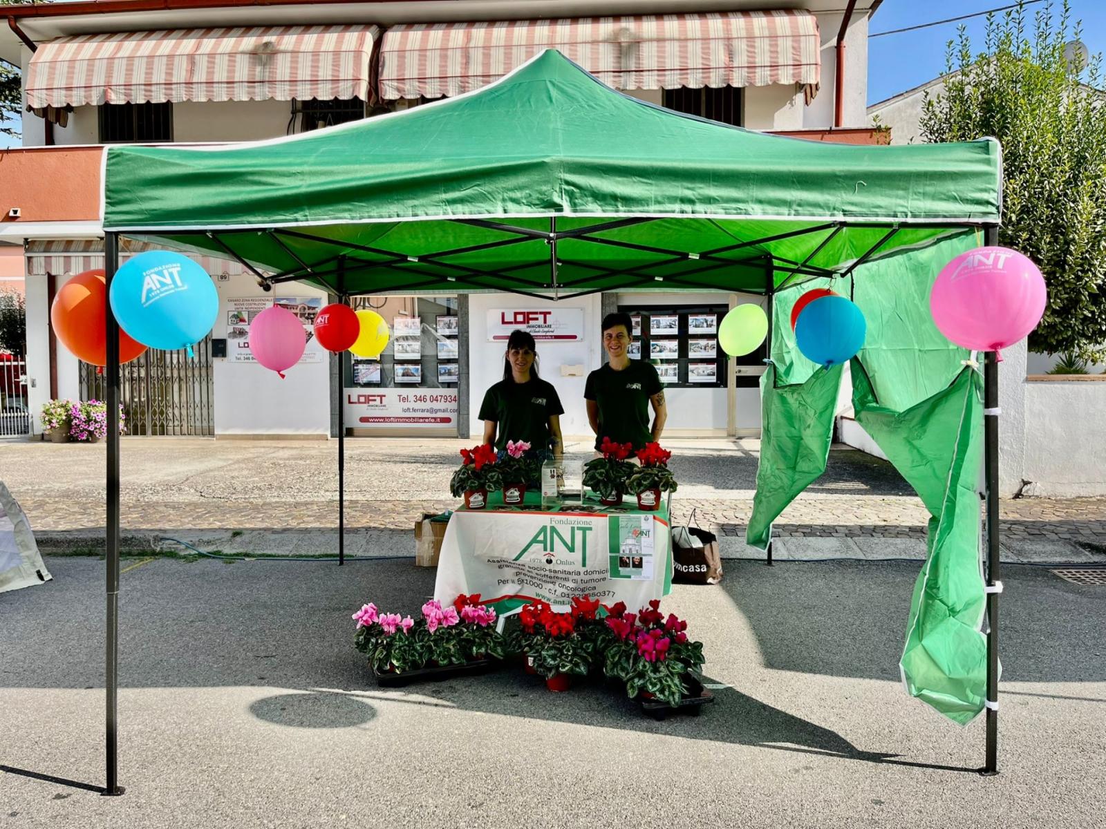 Parte la campagna nazionale della Fondazione Ant Italia Onlus