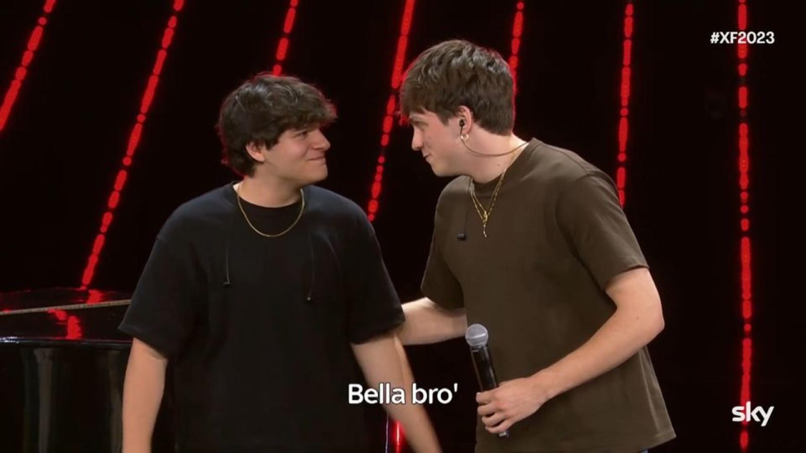 Giovie & Micke fuori da X-Factor