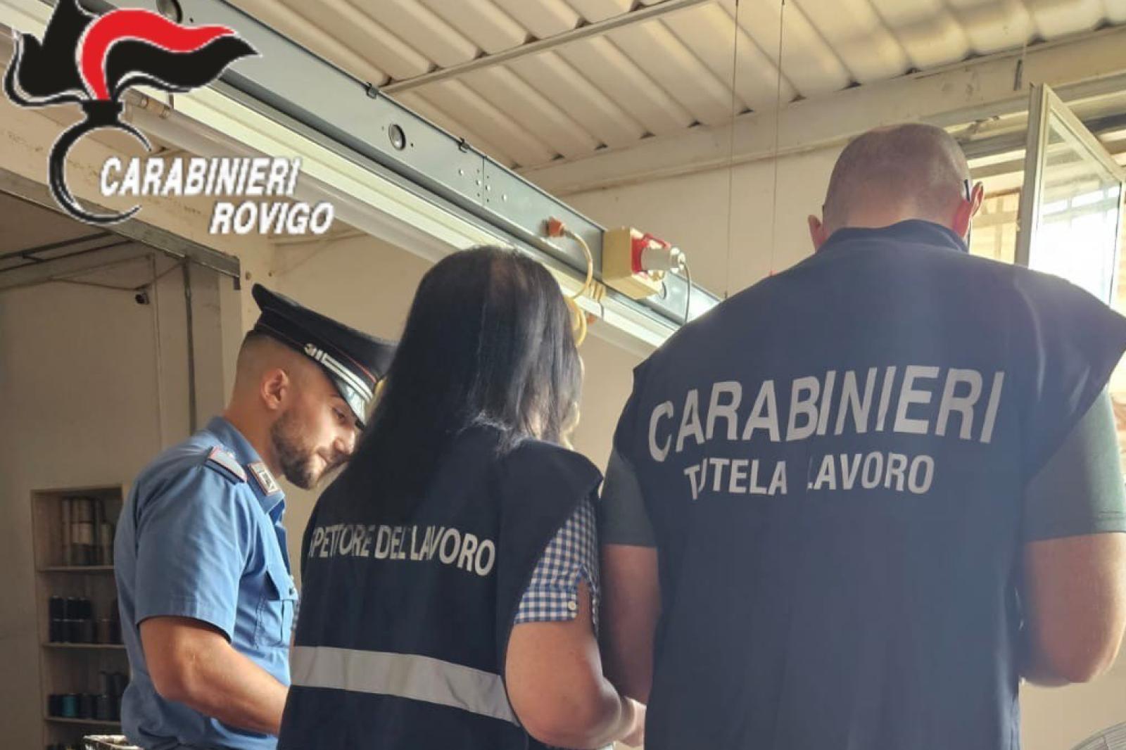 Lavoro nero e rischioso: maximulta e azienda chiusa