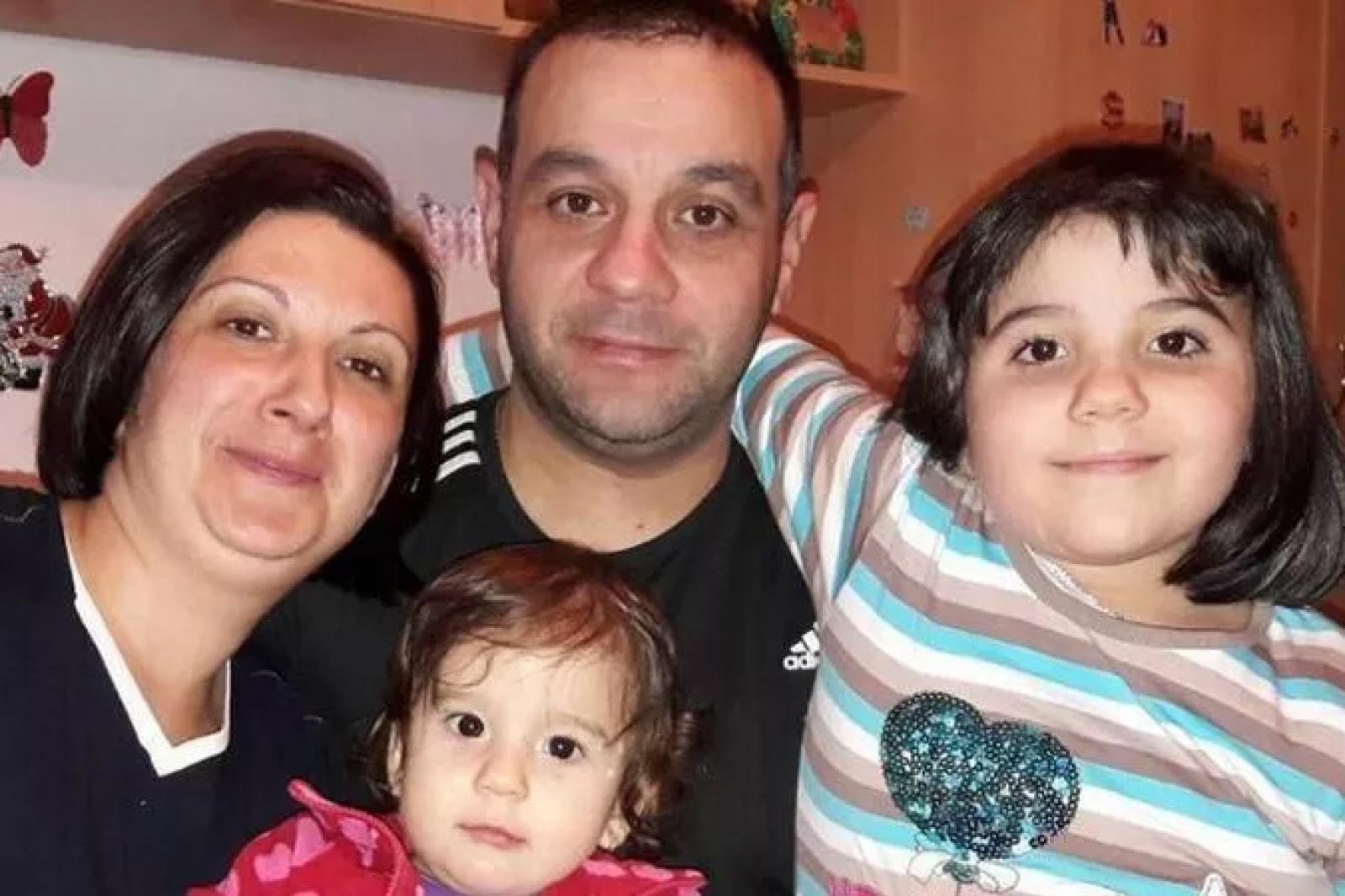 Un'intera famiglia cancellata dalla strage