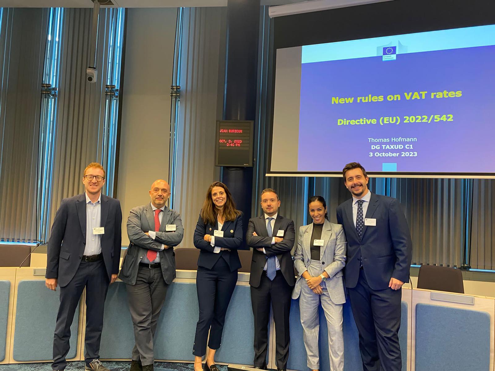 La commissione Ue accoglie dottorandi di Rovigo 